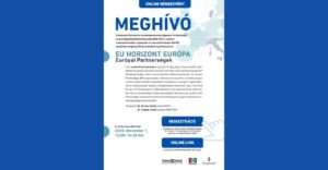 Read more about the article EU HORIZON EUROPE – Európai Partnerségek