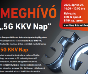 Read more about the article 5G KKV NAP 2022. április 27-én!