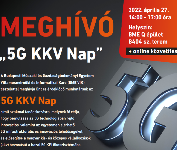 You are currently viewing 5G KKV NAP 2022. április 27-én!